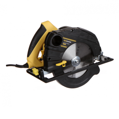 Пила циркулярная 1800Вт, ТПД 185х20мм, пропил 63мм, вес 4.2кг, Hanskonner