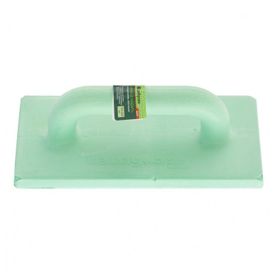 Терка 120х240мм полиуретановая облегченная