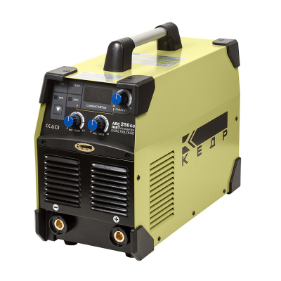 Сварочный аппарат инверторный ARC-250GS "КЕДР" (220/380В, 20-250А, ПН60%, 11кВА, 16кг)