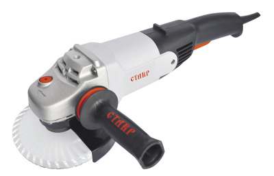 Шлифмашина угловая Ставр МШУ-180/1800 Вт, 8300об/мин, 180мм