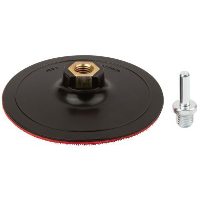 Насадка твердая с липучкой, 100 мм, для АГШК, Cutop Special