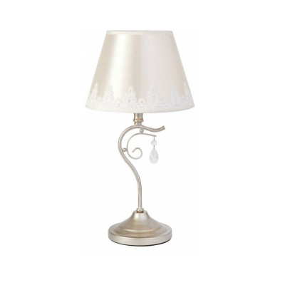  Настольный светильник /   серебро