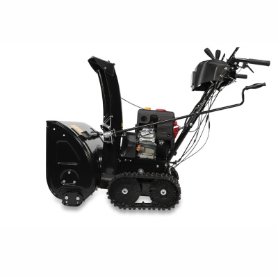 Снегоотбрасыватель  CHAMPION STT761E (7,0лс61см6F/2Rгусеницы 3л 90кг эл.стартер, фара, обогрев рук),