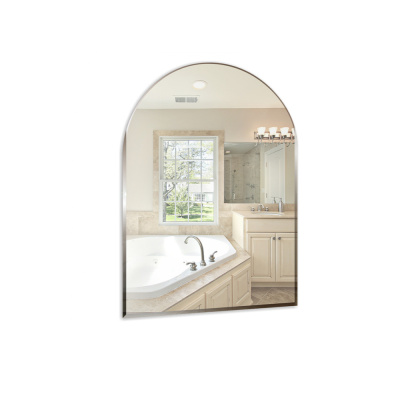 Зеркало MIXLINE "Аркада" 490*670 б/полки с фацетом