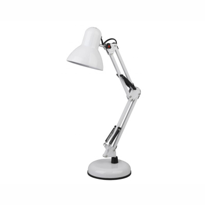 Светильник ЭРА N-214 св-к настольный на основании 40W E27 металл/пластик, белый N-214-E27-40W-W 7877