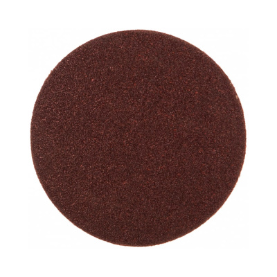 Круг абразивный на ворсовой подложке под "липучку", P 600, 125 мм, 10 шт.// MATRIX