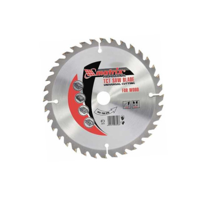 Диск пильный по дереву 250 х 32мм, 48 зуба "MATRIX Professional"