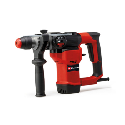 Перфоратор Einhell TC-RH 28 3F, SDS-plus,3 режима,950вт,3.5Дж,28мм,кейс E-box Перфоратор Einhell TC-RH 28 3F, SDS-plus,3 режима,950вт,3.5Дж,28мм,кейс E-box