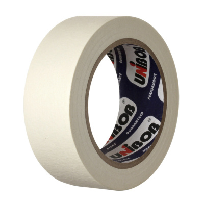 Скотч малярный 38ммх25м UNIBOB Скотч малярный 38ммх25м UNIBOB