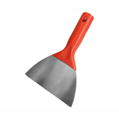 Шпатель-скребок для удаления краски, 140мм, 0,7мм, коническая резьба, (24/120шт)