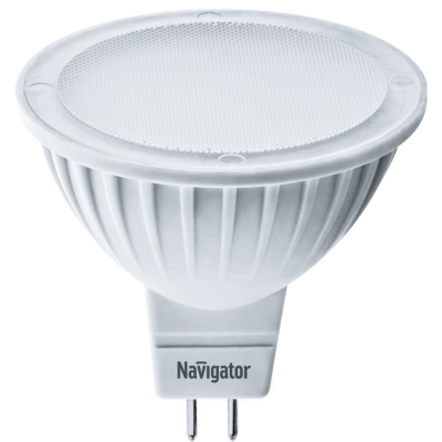 Лампа светодиодная LED 5вт 230в GU5.3 белая