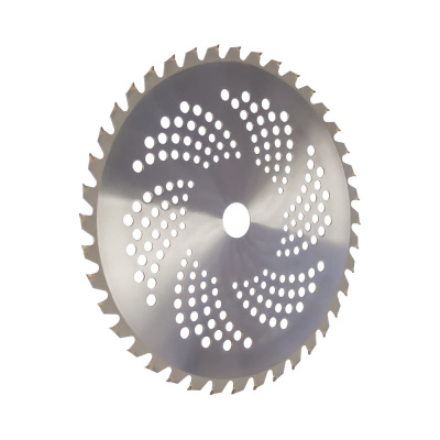 Фреза УНИВЕРС. для бензотриммеров, 255мм x 25, 4x40, с ТВЕРДОСПЛАВ.НАПАЙК., Sturm!