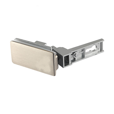 Петля CF для стекл. двери вкладная, под сверление, нержавеющая сталь