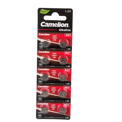 Элемент питания Camelion  G07 (LR926)  BL10 Элемент питания Camelion  G07 (LR926)  BL10