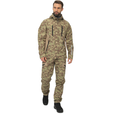Костюм летний Матрица ткань Nylon Cotton Рип-Стоп цвет КМФ (MV-23), Размер: 48-50, Рост: 170-176