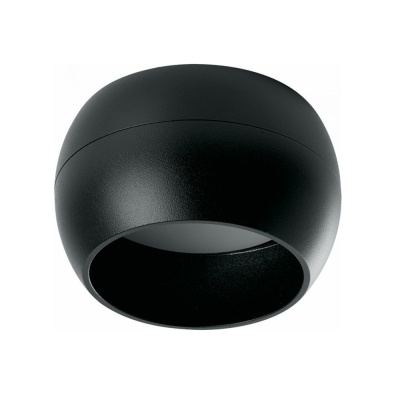 Светильник ДПО-12w GX53 без лампы черный