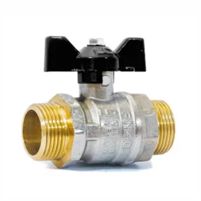 Кран шар. 1 ш/ш бабочка Ду25 Ру40 LD Pride (12)