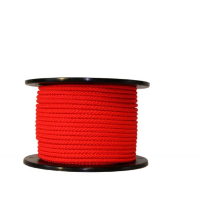 Канат полипропиленовый плетеный 10 мм 8 пр. без сердечника