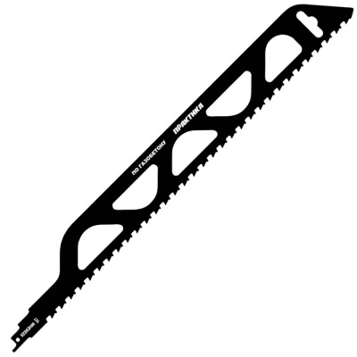 Пилки для лезвийной пилы ПРАКТИКА S2243 HM, по газобетону 455 мм