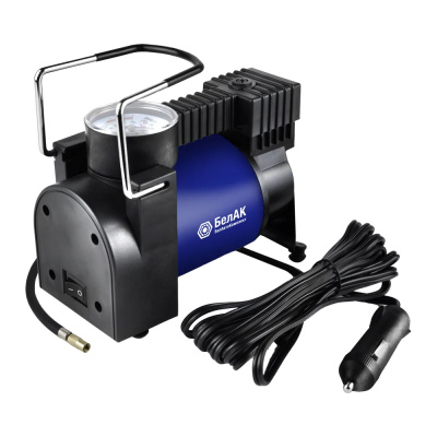 Компрессор для накачки шин ПРОФИ-40 12V 42 л/мин.  БелАК