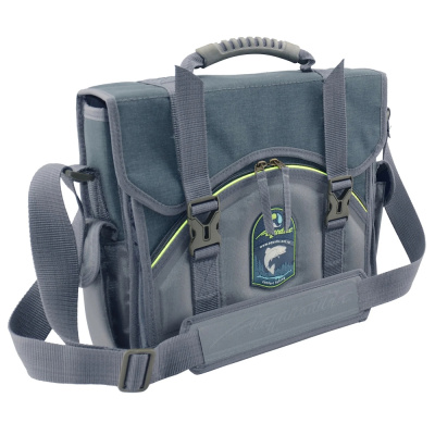 Сумка С-04ТС  рыболовная жесткая (цвет:темно-серый)