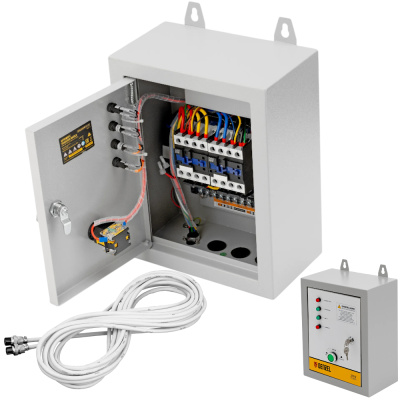 Блок автоматического запуска генератора ENERGOMATIC PS 115 (8 PIN) Denzel