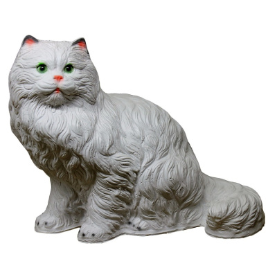 Кот пушистый (Белый)