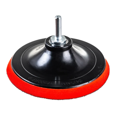 Диск шлифовальный с липучкой, гайка М14 + переходник для дрели, 125x10 мм ФИТ