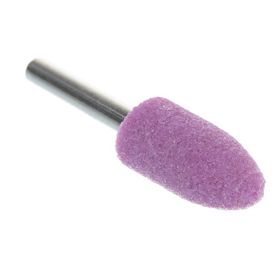 Шарошка абразивная по металлу, цилиндр с острым наконечником 14х25мм ФИТ