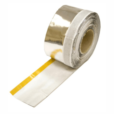 Лента изоляционная Oklent Alum -  100 - Б1 двуст. 24м