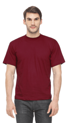 Футболка 160 г/м2 бордо (56-58 (2XL))