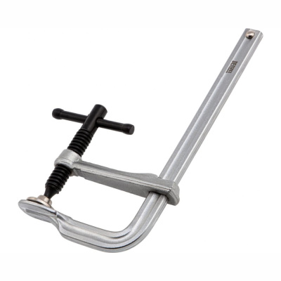 Струбцина F-образная, 80x400мм, кованая // Denzel