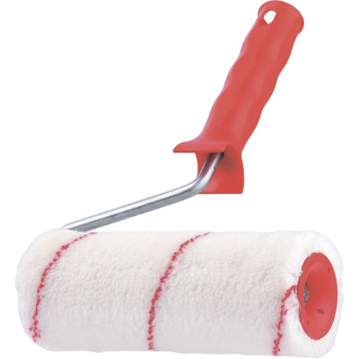 Валик "НЕЙЛОН Стандарт" с ручкой 8мм, 180мм ворс 9мм D 48мм, полиамид//MATRIX