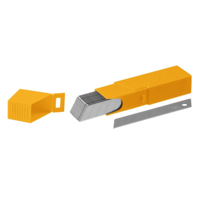 Лезвие сегментированное 18 мм, 50 шт, в боксе OL-LB-50 OLFA 