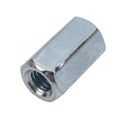 Гайка удлиненная М 6 DIN 6334 оц.