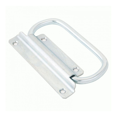 Ручка откидная 100х80 (скрытая) (50/10!) Кунгур 