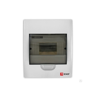 Щит распределительный навесной ЩРн-П-4 IP40 пластиковый