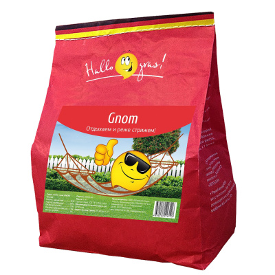 Семена газонной травы GNOM GRAS (1 кг)
