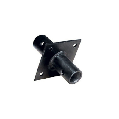 Вал удлинитель (цв. черный) (посадка на вал Ф=30, переход на Фвнутр=30)