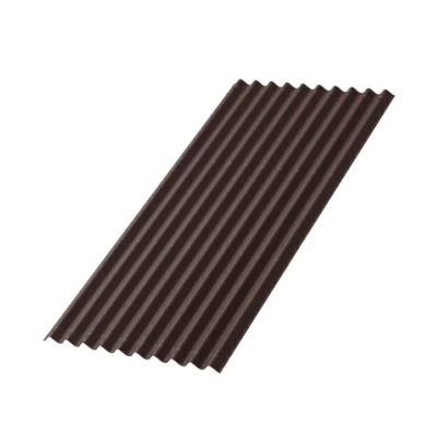 Ондулин SMART коричневый(Onduline) 950*1950