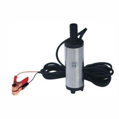 Насос для перекачки   дизельного топлива, 12V, погружной, с фильтром,электрич., d 38мм