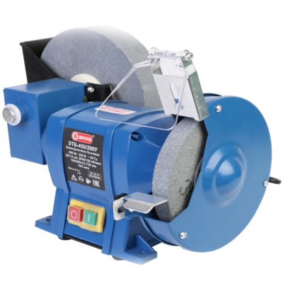 Электроточило бытовое "ДИОЛД" ЭТБ-450/200У, 450Вт