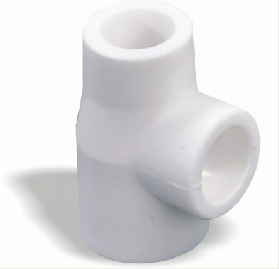 Тройник PP-R переходной 32х25х20
