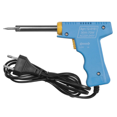 Паяльник-пистолет импульсный PROconnect, 30 Вт/70 Вт, 230 В, серия Classic, 12-0161-4