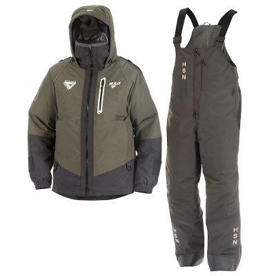 Костюм-поплавок мужской зимний "Rescuer II comfort", hardguard, хаки (58-60/182)