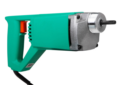 Вибратор портативный для бетона, 1000Вт,1м вал в компл,макс вал 2,5, Sturm