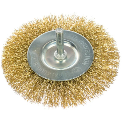 Кордщетка для дрели радиальная мягкая ПРАКТИКА 100мм блистер