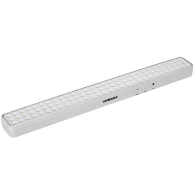 Светильник аккум. ДБА 1090 непост. 90LED 6ч 9Вт   GENERICA