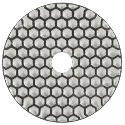 Круг Алмазный гибкий шлифовальный , 100 мм, P1500, сухое шлиф., 1 шт. Sturm!