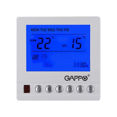 Комнатный термостат,тем.,℃ 5-35±1 G491 1/